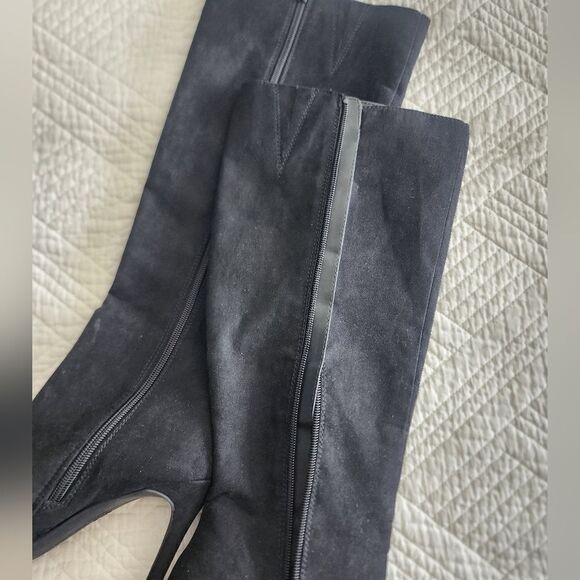 I.N.C International concepts faux Suede boots - Picture 12 of 13